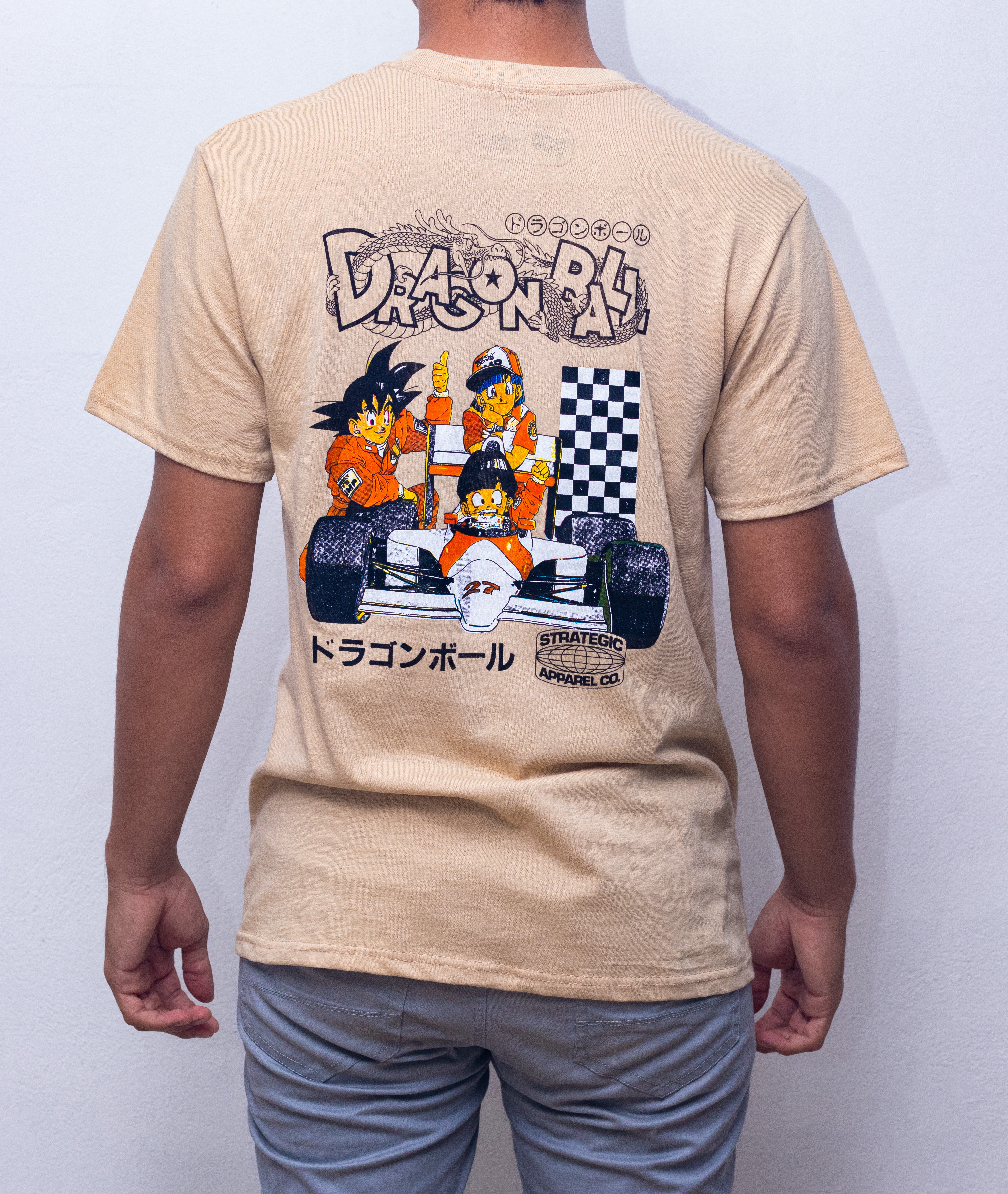 Camiseta Estampada Caballero